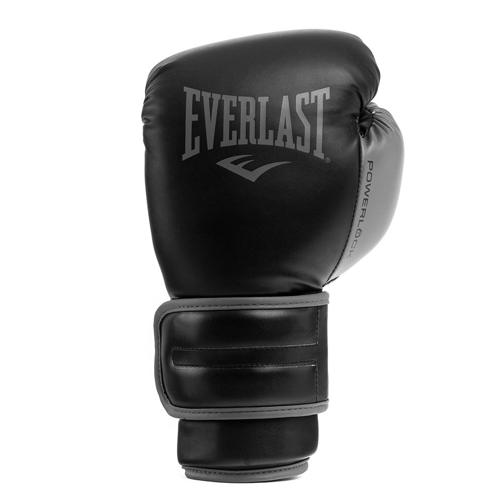 Everlast Powerlock Training Gloves 12 Oz Black - P00002284