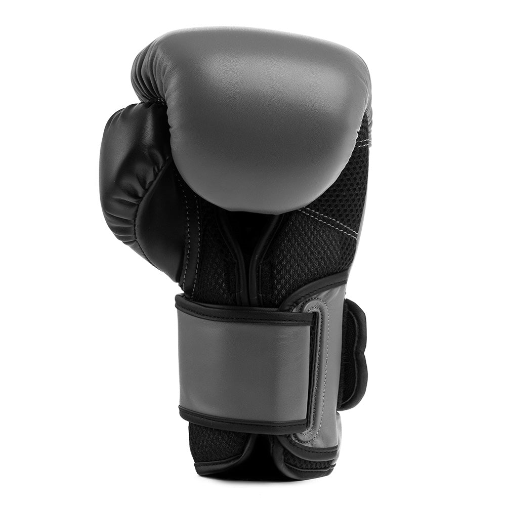 Everlast Powerlock Training Gloves 14 Oz Charcoal - P00002306