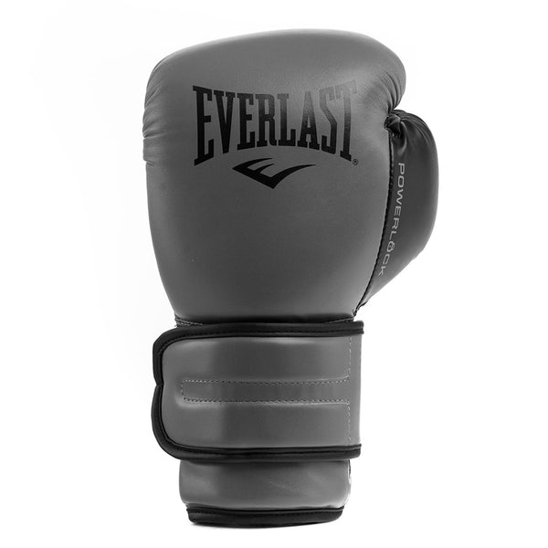 Everlast Powerlock Training Gloves 14 Oz Charcoal - P00002306