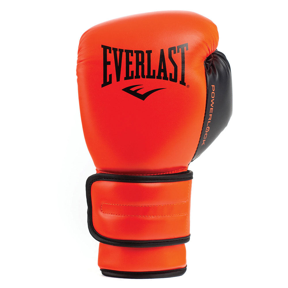 Everlast Powerlock Training Gloves 14 Oz Red - P00002311