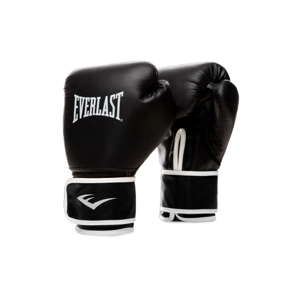 EVERLAST CORE2 BOXING GLOVE S/M BLACK - P00002327