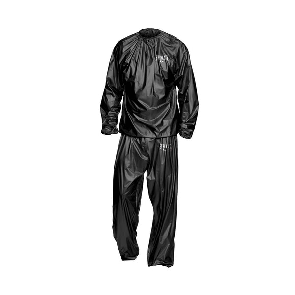 EVERLAST SAUNA SUIT DELUXE BLACK - P00002713