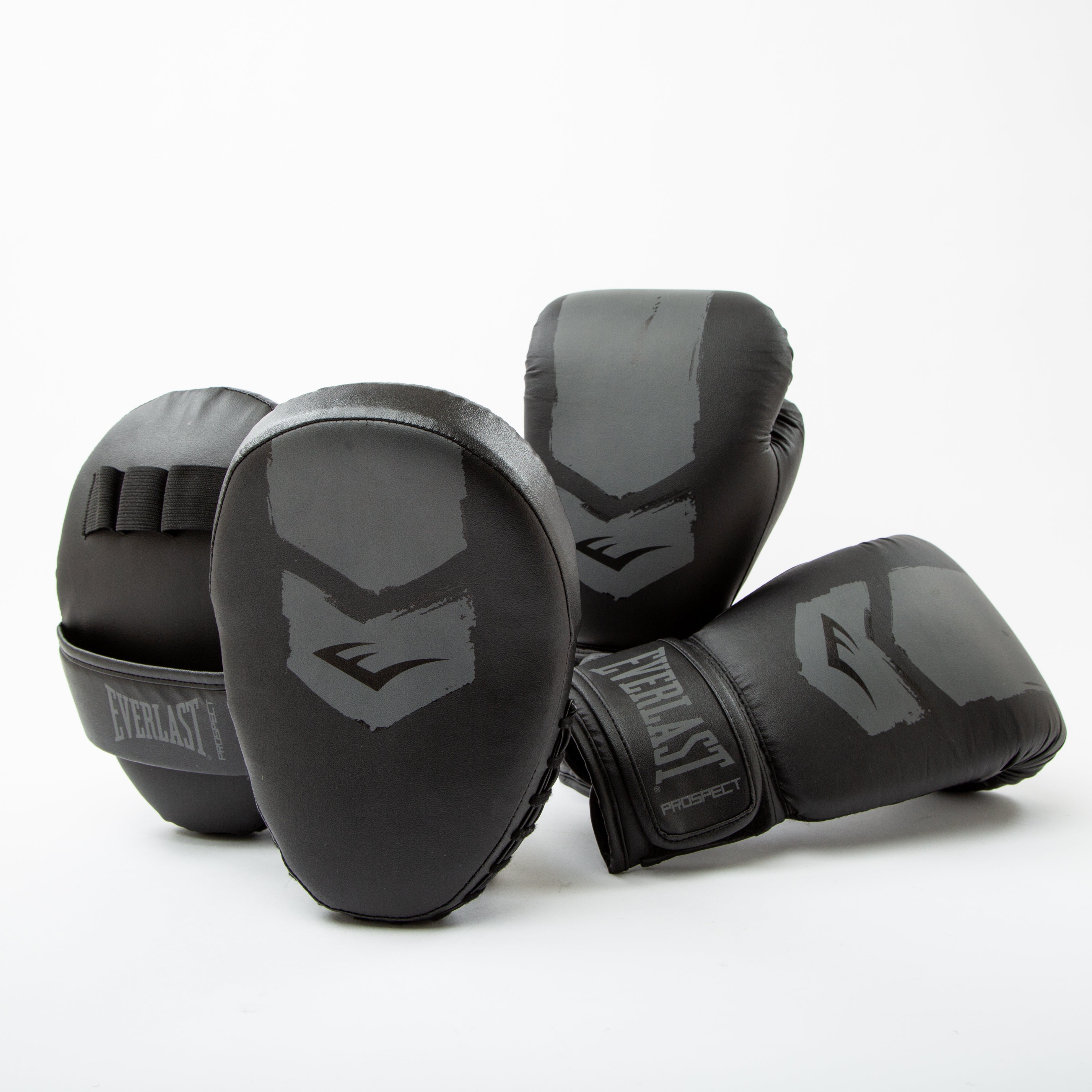 Everlast Prospect2 Jr Boxing Set Black/Grey - P00003052