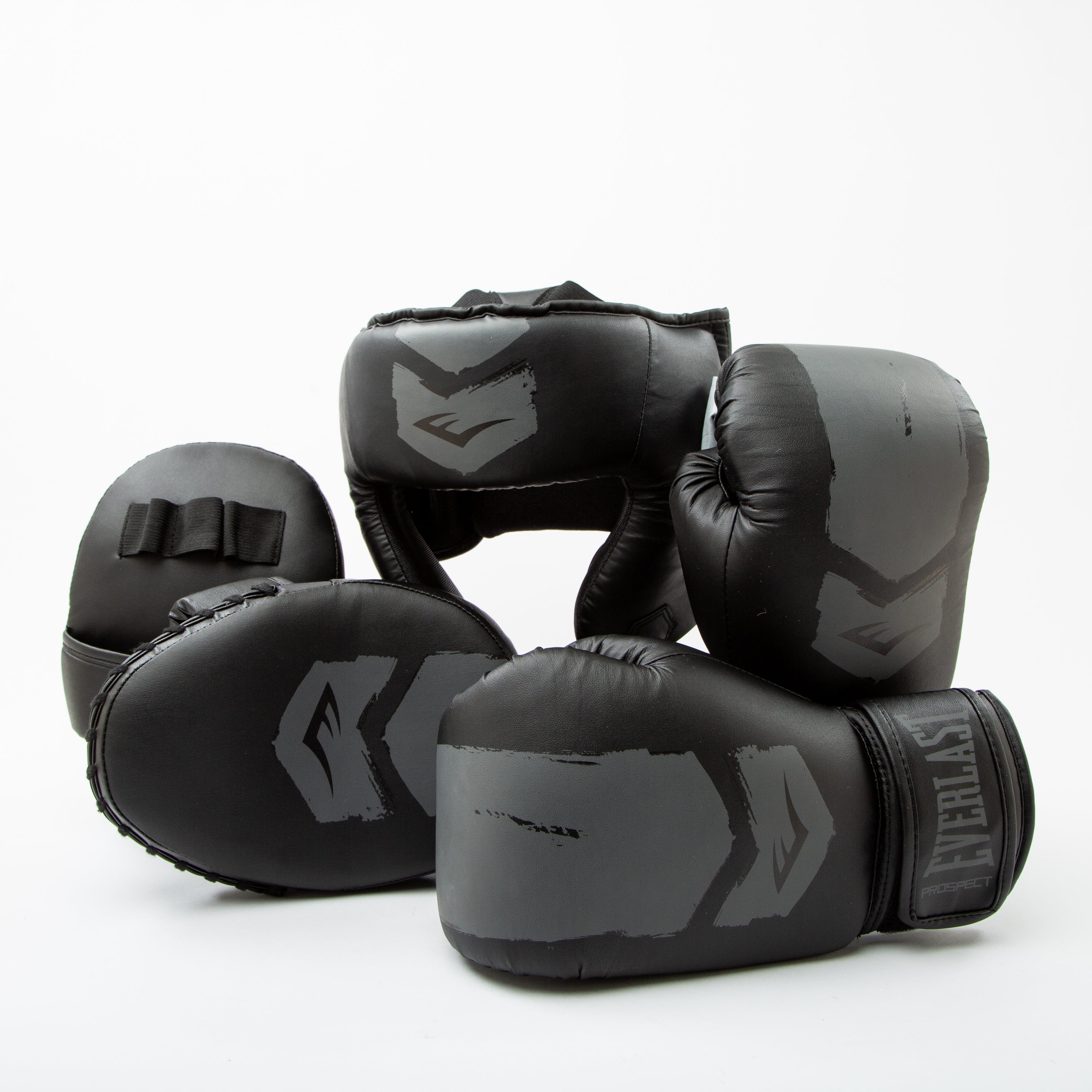 Everlast Prospect2 Jr Boxing Set Black/Grey - P00003052