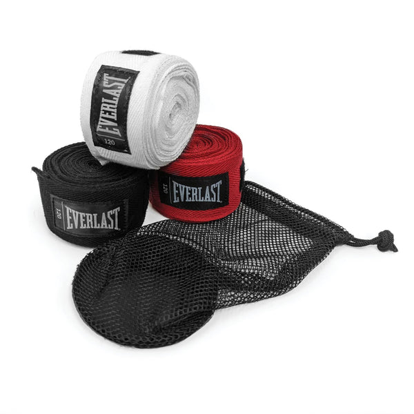 3PACK 120"  HANDWRAPS BLACK, RED, WHITE - P00003251