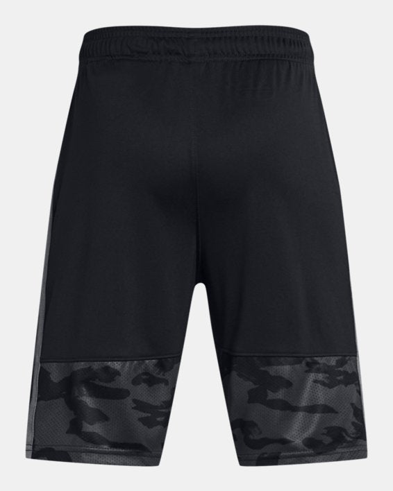 BOYS UA STUNT 3.0 PRINTED SHORTS - 1361804