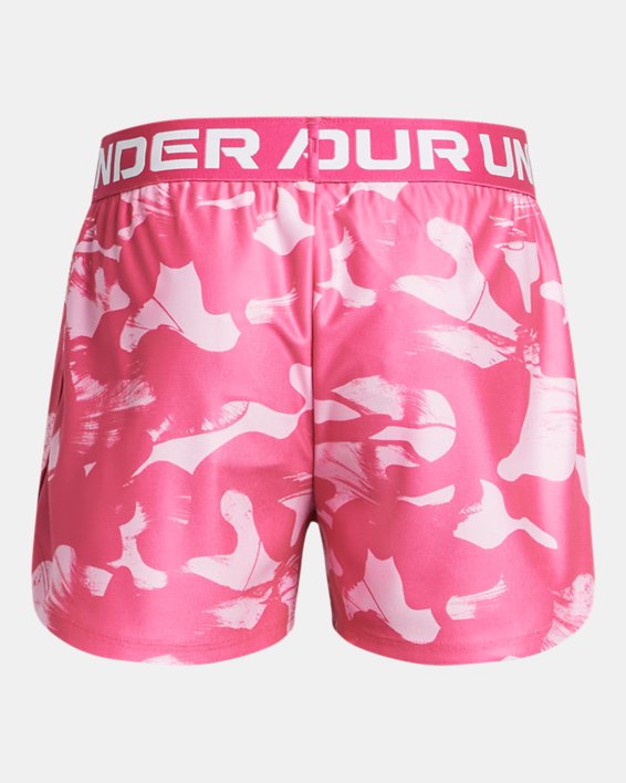 GIRLS UA PLAY UP PRINTED SHORTS - 1363371