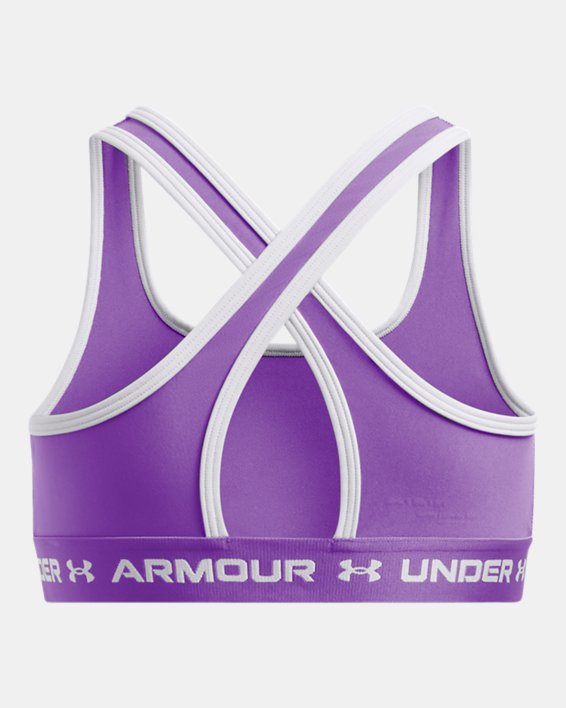 Girls' UA Crossback Sports Bra - 1369971