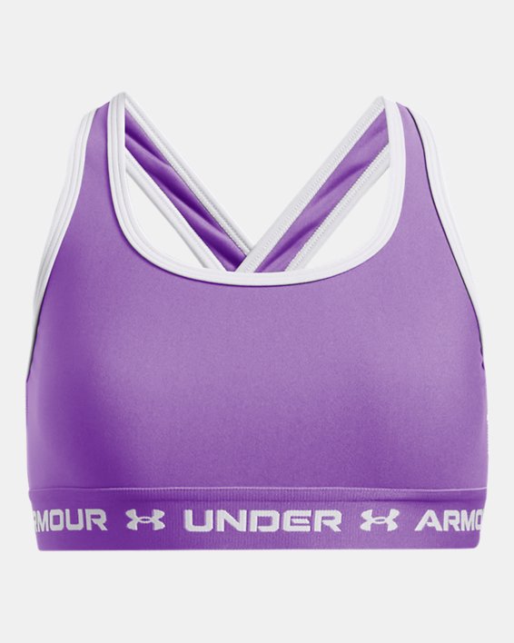 Girls' UA Crossback Sports Bra - 1369971