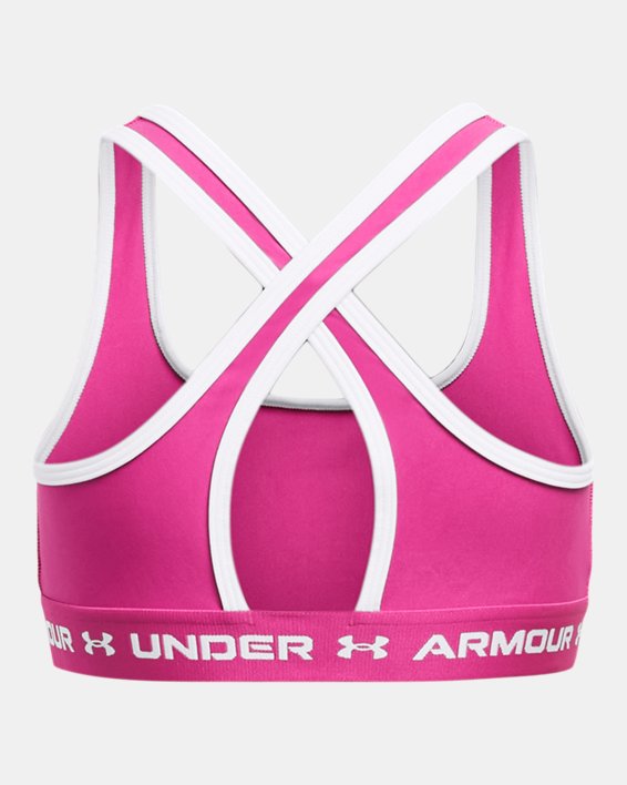 Girls' UA Crossback Sports Bra - 1369971