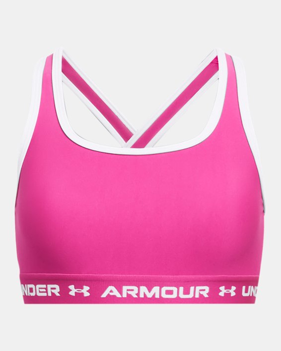 Girls' UA Crossback Sports Bra - 1369971