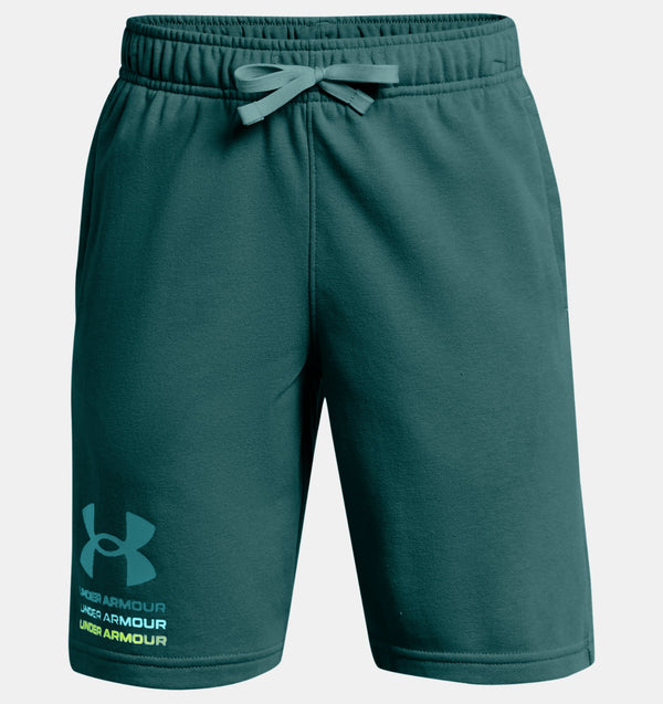 UA BOYS RIVAL TERRY SHORT - 1383135