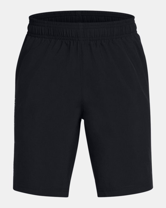 UA WOVEN WORDMARK SHORTS - 1383341