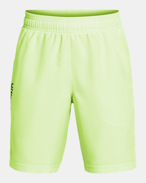 UA WOVEN WORDMARK SHORTS - 1383341