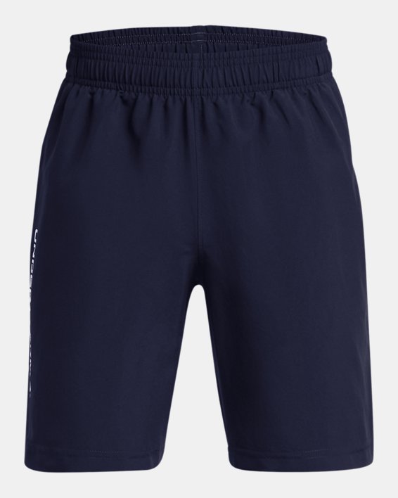 UA WOVEN WORDMARK SHORTS - 1383341