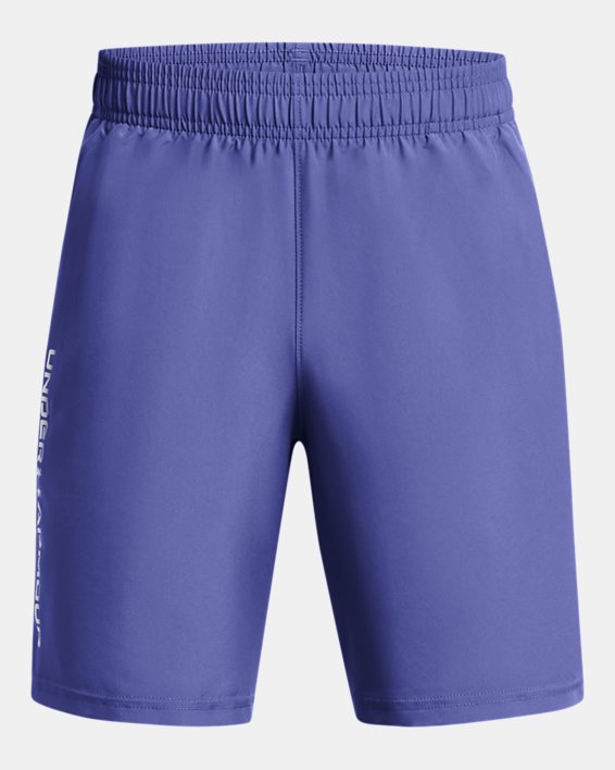 UA WOVEN WORDMARK SHORTS - 1383341