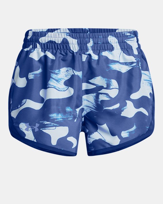 UA FLY BY PRINTED SHORT - 1386015