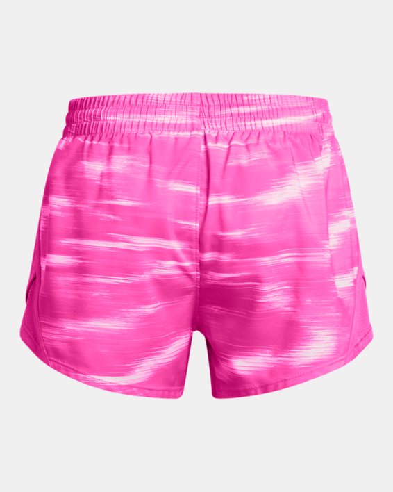 UA FLY BY PRINTED SHORT - 1386015