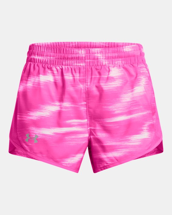 UA FLY BY PRINTED SHORT - 1386015