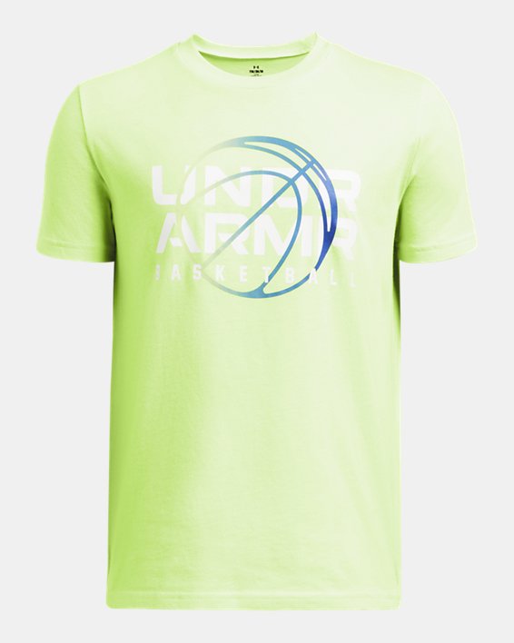 UA B BBALL ICON SS - 1386826