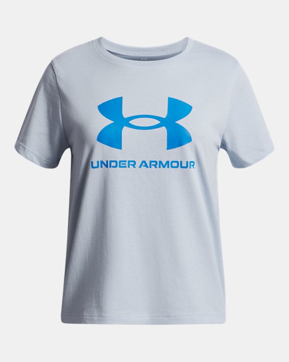 UA BIG LOGO SS TEE - 1389756