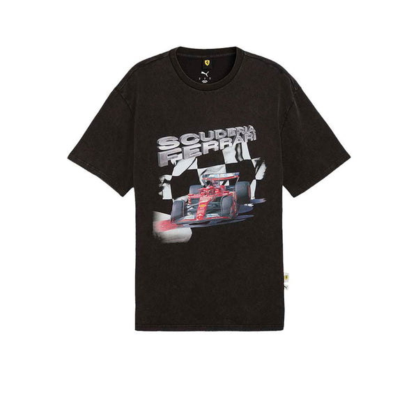 FERRARI SPORTSWEAR GRAPHIC TEE - 63299701