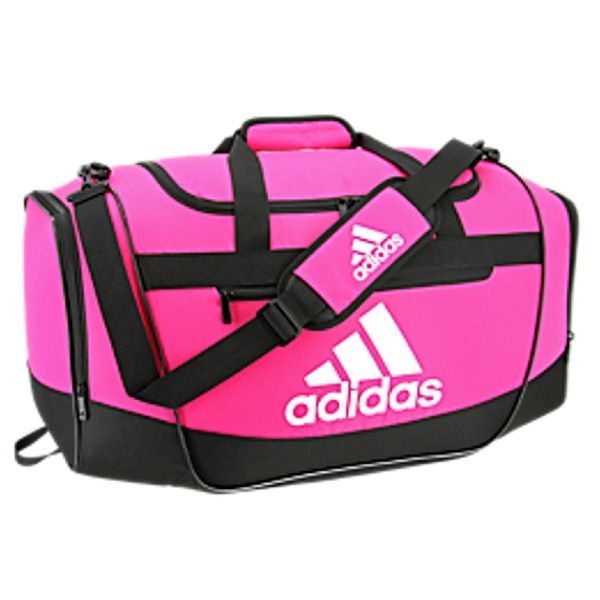 ADIDAS DEFENDER4 SMALL DUFFEL TEAM SHOCK PINK - 5151702