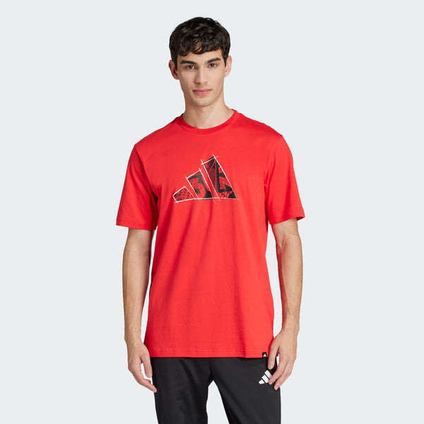 MENS PHOTO LOGO T-SHIRT - JJ3934