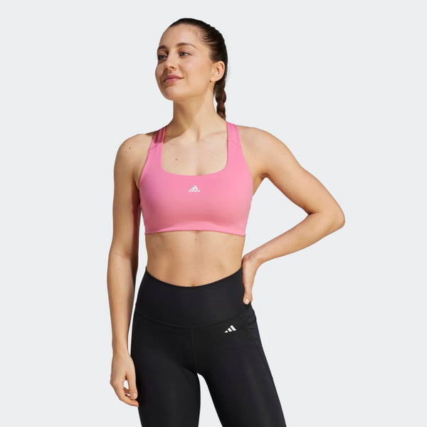 WOMENS POWERIMPACT MED-SUPPORT BRA - IJ5734