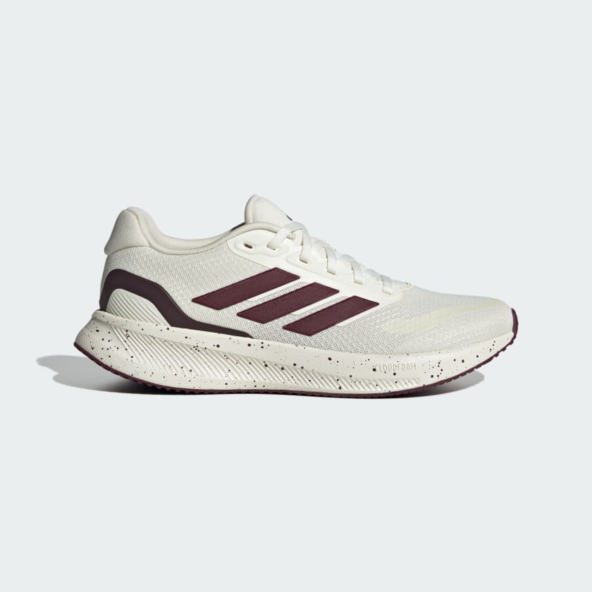 RUNFALCON 5 W       OWHITE/MAROON/CBLACK - JR5091