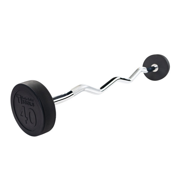 40LB EZ CURL BARBELL NETT - SBZ40