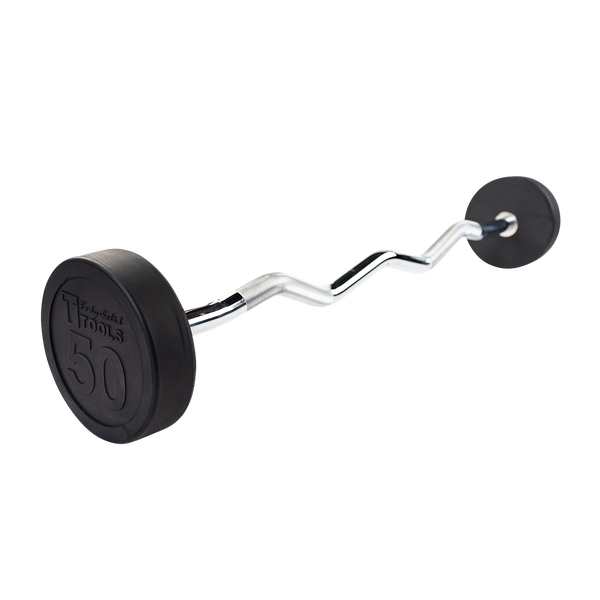 50LB EZ CURL BARBELL NETT - SBZ50