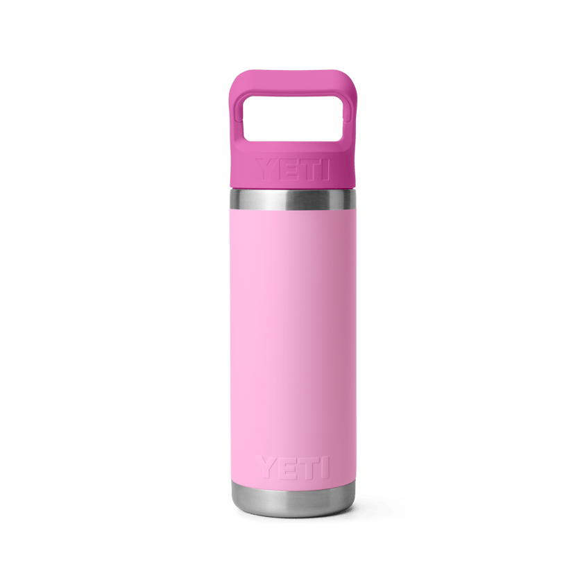 YETI RAMBLER 18oz c STRAW BOTTLE POWER PINK/ WILD FLOWER - YRAMBS18PPW ...