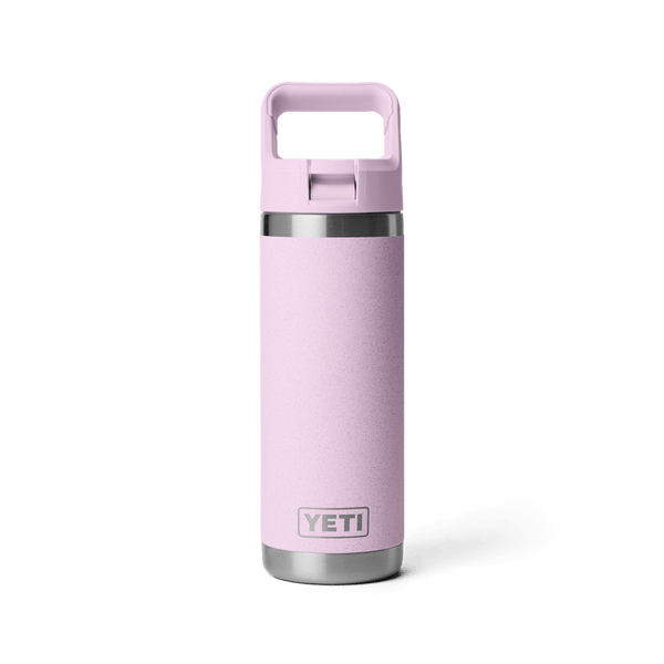 YETI RAMBLER 18oz c STRAW BOTTLE CHERRY BLOSSOM - YRAMBS18CHB