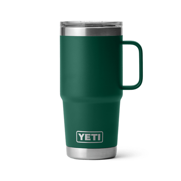 YETI RAMBLER 20oz TRAVEL MUG BLACK FOREST GREEN - YRAMTM20BFG