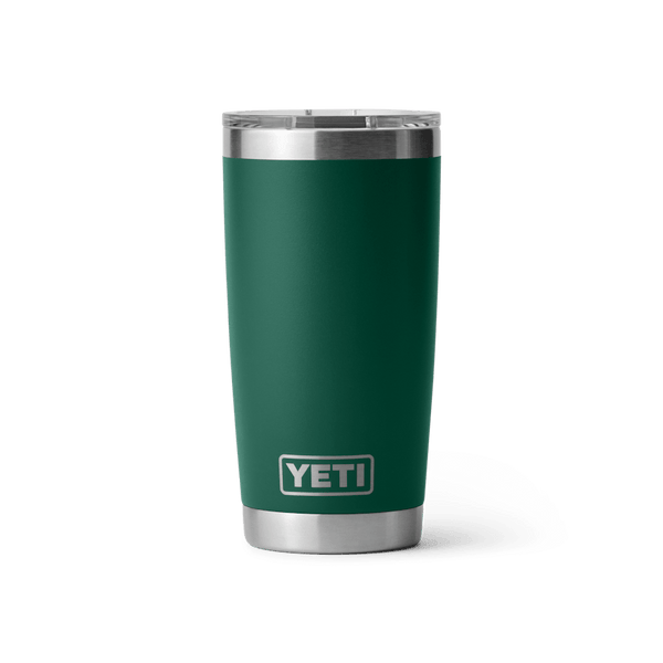 RAMBLER 20 OZ TUMBLER BLACK FOREST GREEN - YRAM20BFG