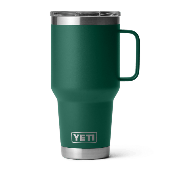 YETI RAMBLER 30oz TRAVEL MUG BLACK FOREST GREEN - YRAMTM30BFG