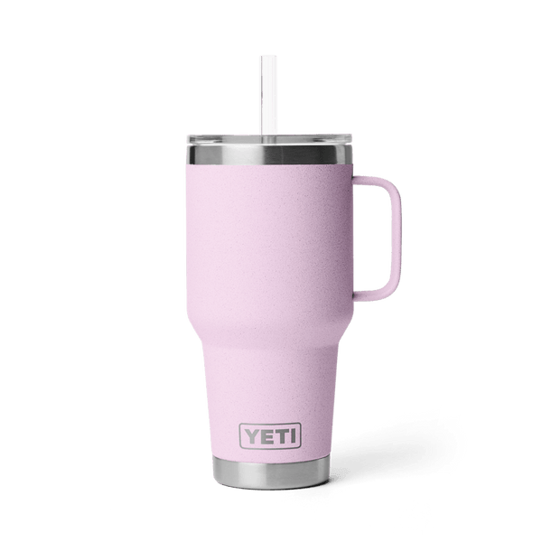 YETI RAMBLER 35oz STRAW MUG CHERRY BLOSSOM - YRAMSTR35CHB