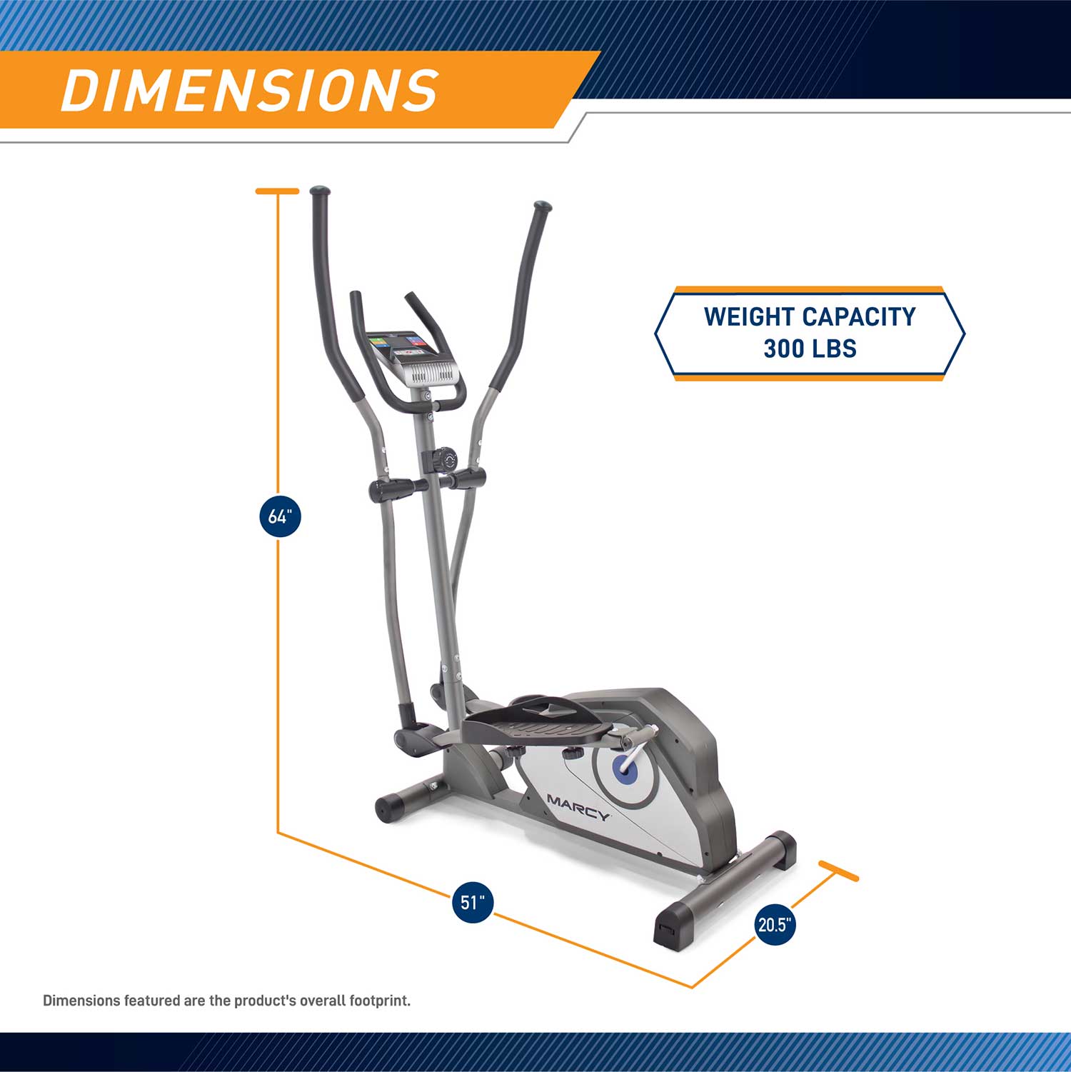 Marcy NS-40501E Elliptical Trainer - NS-40501E