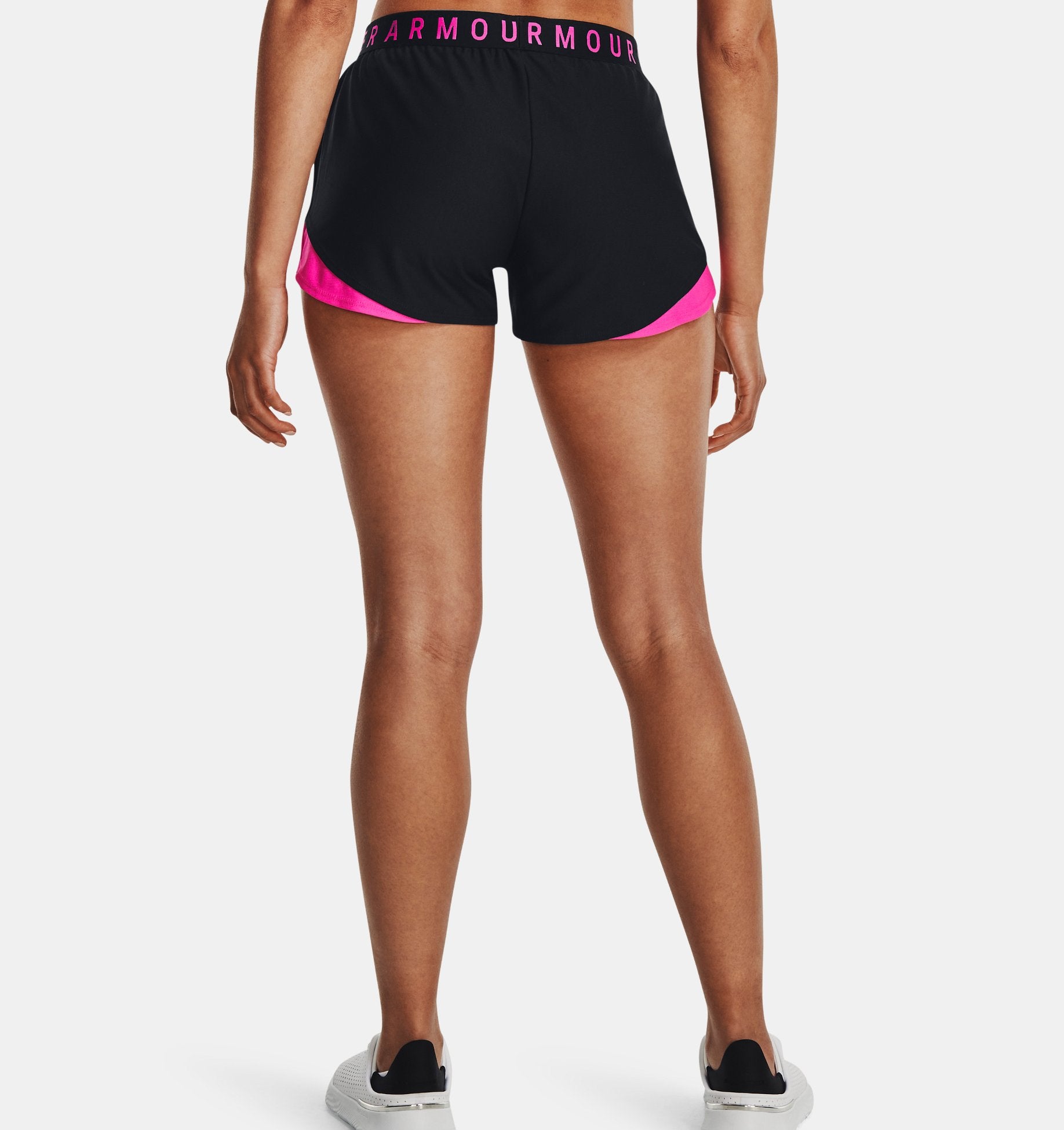 WOMENS UA PLAYUP SHORTS 3.0 - 1344552