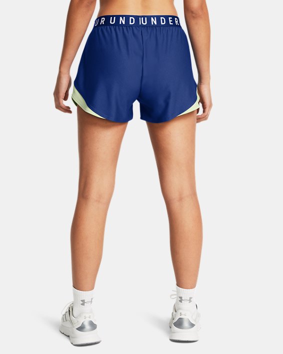 WOMENS UA PLAYUP SHORTS 3.0 - 1344552