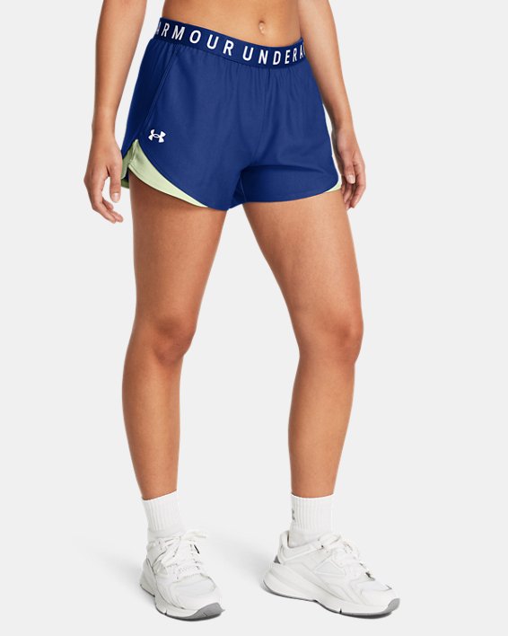 WOMENS UA PLAYUP SHORTS 3.0 - 1344552