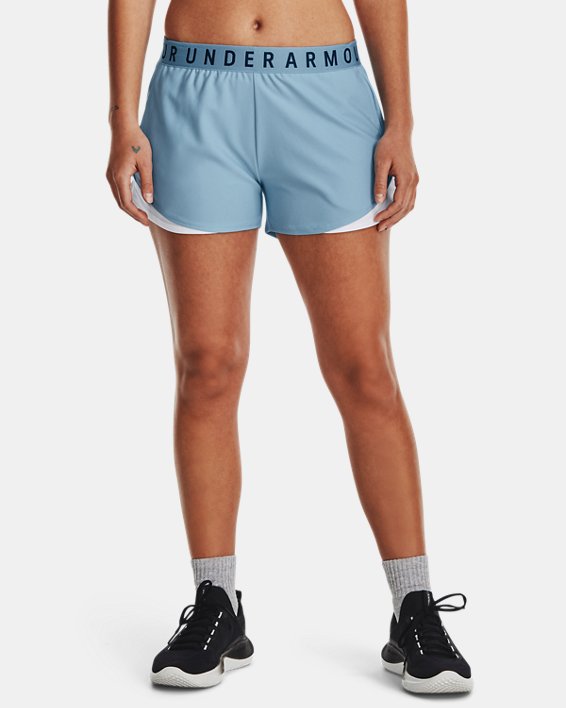 WOMENS UA PLAYUP SHORTS 3.0 - 1344552