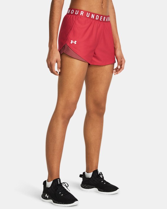 WOMENS UA PLAYUP SHORTS 3.0 - 1344552