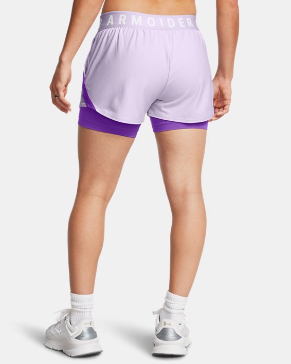 UA PLAY UP 2 IN 1 SHORTS - 1351981