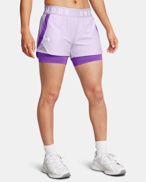 UA PLAY UP 2 IN 1 SHORTS - 1351981