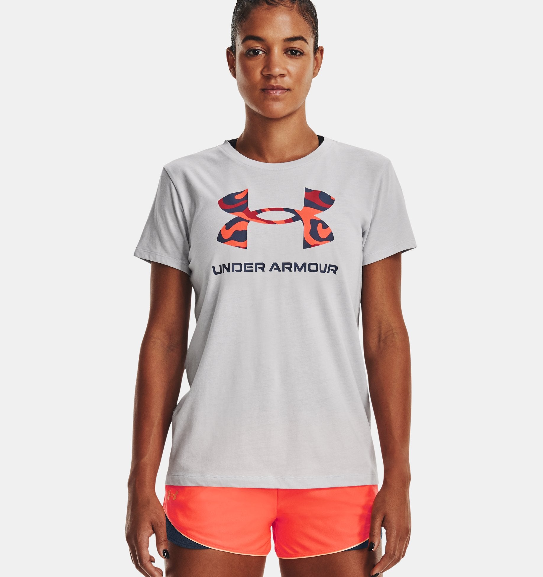 Women's UA Sportstyle Graphic Short Sleeve Tee - 1356305