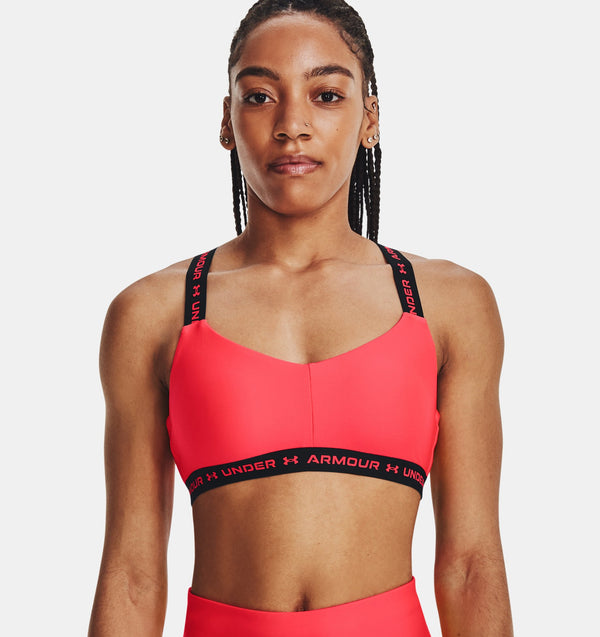 WOMEN'S UA CROSSBACK LOW SPORTS BRA - 1361033