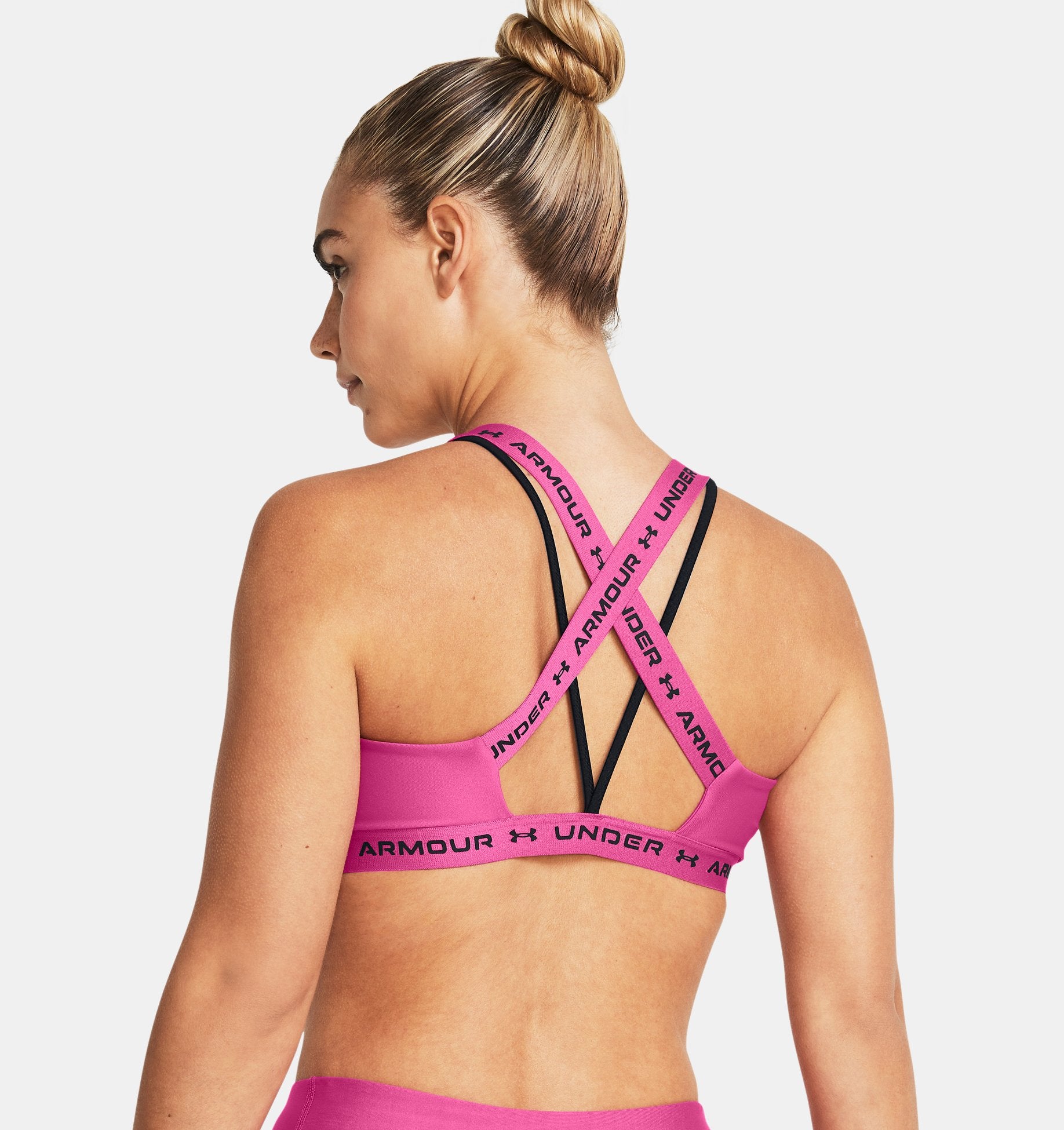 WOMEN'S UA CROSSBACK LOW SPORTS BRA - 1361033