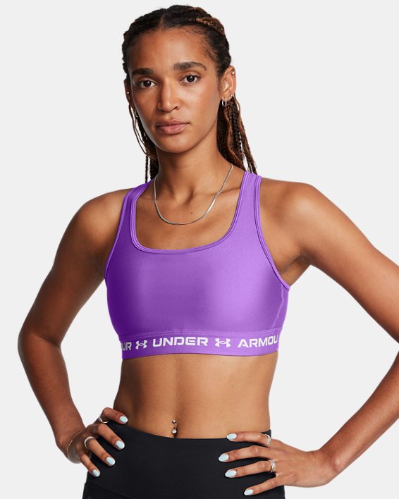 Women's Armour® Mid Crossback Sports Bra - 1361034